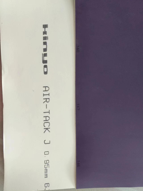 Kinyo AIR-TACK J STICKY-BACK Guminė antklodė
