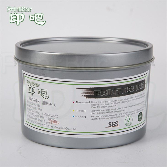 Barve za UV ofsetni tisk