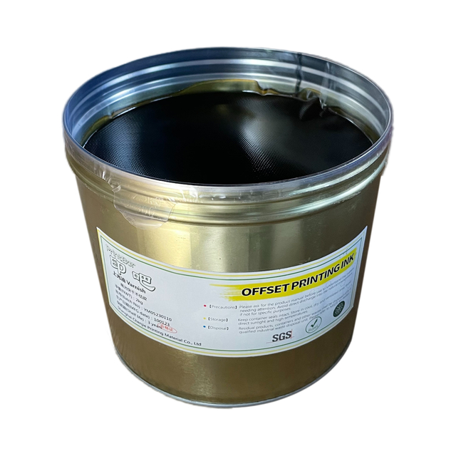 UV v&egrave;ni segond&egrave; gloss pou Offset enprime