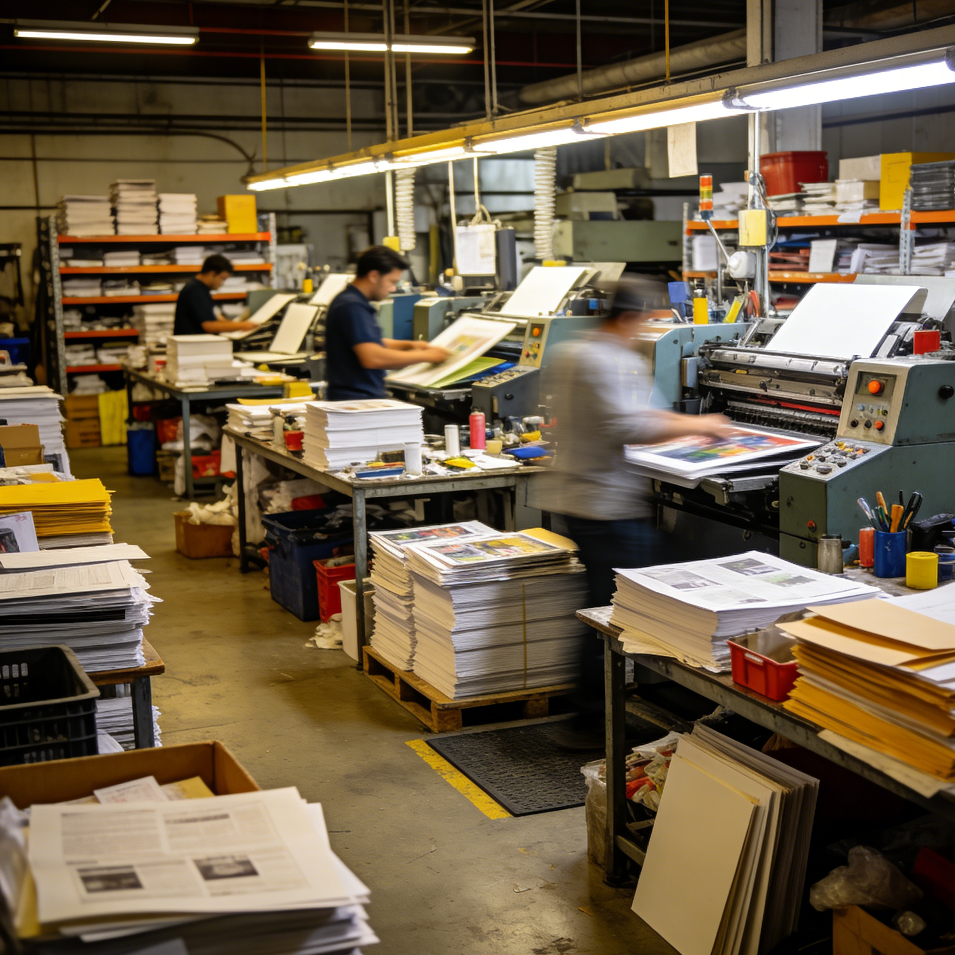 Почему моя печатная машина внезапно перестала соответствовать доказательствам после многих лет успеха?